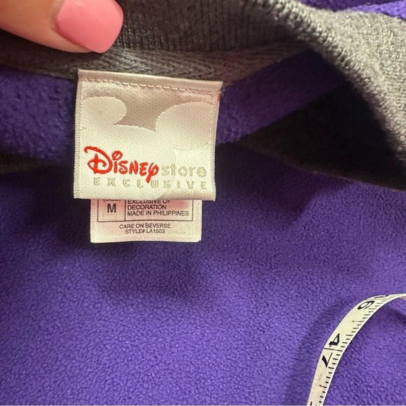 vintage Disney Store Exclusive oversized Fleece sweatshirt EEYORE 1966 sz medium - Picture 6 of 8